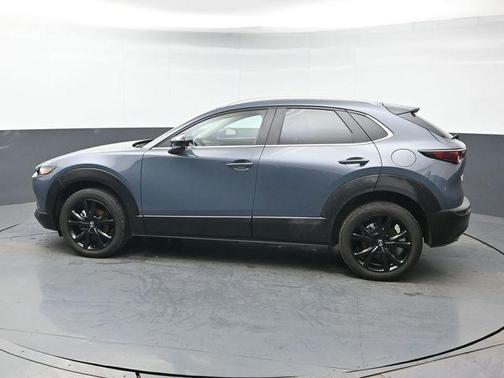 Polymetal Gray Metallic 2024 Mazda CX-30 2.5 S Carbon Edition