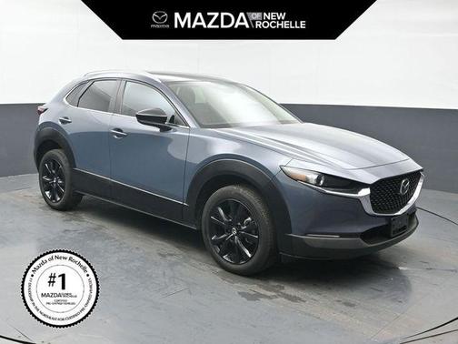 Polymetal Gray Metallic 2024 Mazda CX-30 2.5 S Carbon Edition