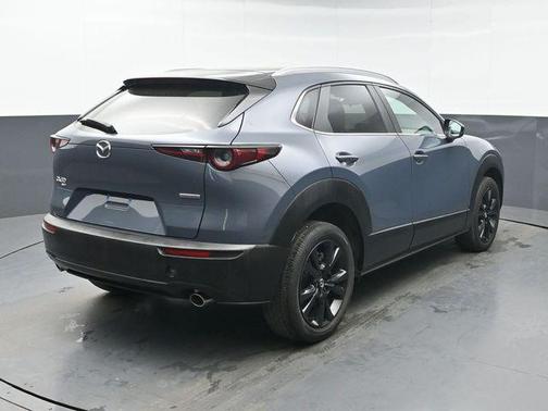 Polymetal Gray Metallic 2024 Mazda CX-30 2.5 S Carbon Edition