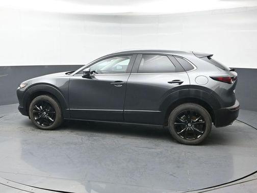 Machine Gray Metallic 2025 Mazda CX-30 2.5 S Preferred Package
