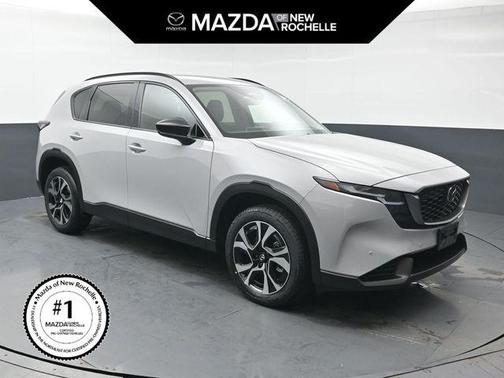 Aero Gray Metallic 2026 Mazda CX-5 2.5 S Preferred Package