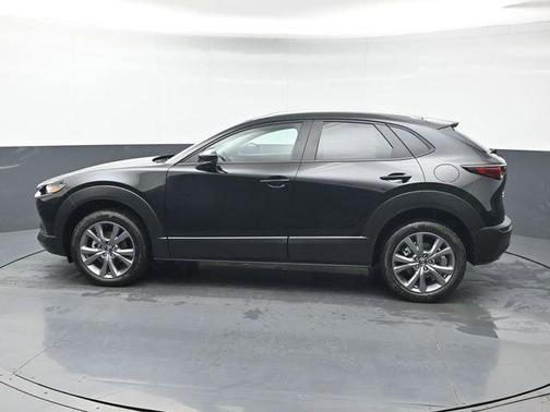 Jet Black Mica 2026 Mazda CX-30 2.5 S Preferred Package