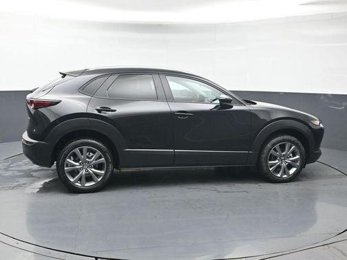 Jet Black Mica 2026 Mazda CX-30 2.5 S Preferred Package