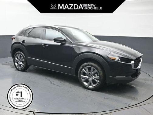 Jet Black Mica 2026 Mazda CX-30 2.5 S Preferred Package
