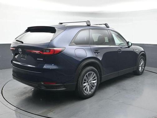 Deep Crystal Blue Mica 2024 Mazda CX-90 PHEV Preferred