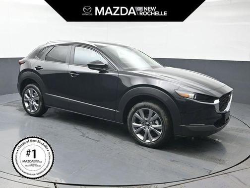 Jet Black Mica 2026 Mazda CX-30 2.5 S Preferred Package