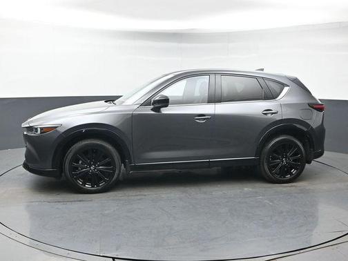Machine Gray Metallic 2024 Mazda CX-5 2.5 Turbo Premium