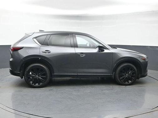 Machine Gray Metallic 2024 Mazda CX-5 2.5 Turbo Premium