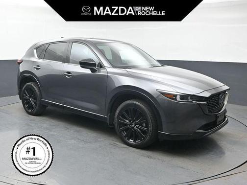 Machine Gray Metallic 2024 Mazda CX-5 2.5 Turbo Premium