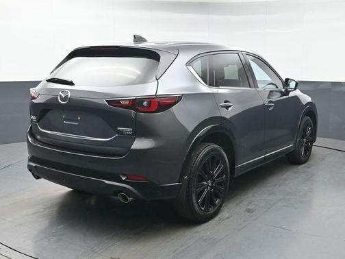 Machine Gray Metallic 2024 Mazda CX-5 2.5 Turbo Premium