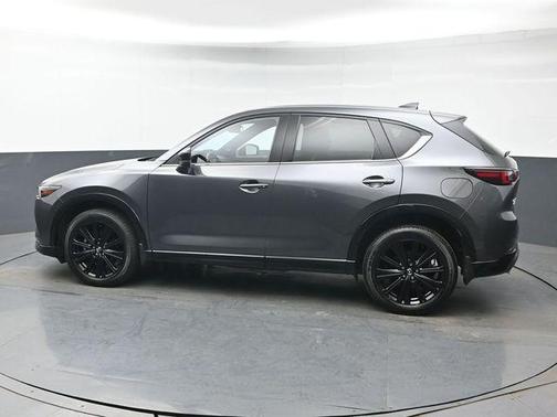 Machine Gray Metallic 2024 Mazda CX-5 2.5 Turbo Premium