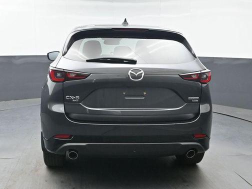 Machine Gray Metallic 2024 Mazda CX-5 2.5 Turbo Premium