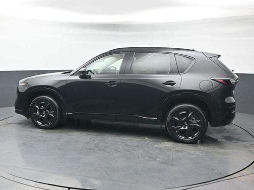 Jet Black Mica 2026 Mazda CX-5 2.5 S