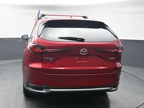Soul Red Crystal Metallic 2024 Mazda CX-90 PHEV Premium