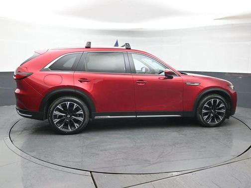 Soul Red Crystal Metallic 2024 Mazda CX-90 PHEV Premium