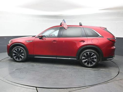 Soul Red Crystal Metallic 2024 Mazda CX-90 PHEV Premium