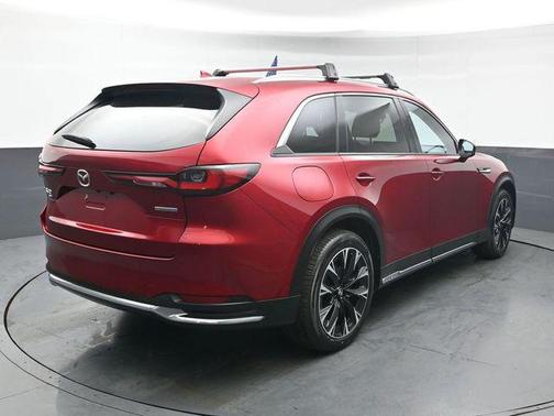 Soul Red Crystal Metallic 2024 Mazda CX-90 PHEV Premium