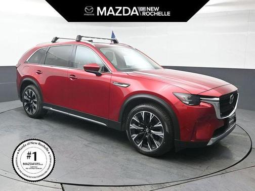 Soul Red Crystal Metallic 2024 Mazda CX-90 PHEV Premium