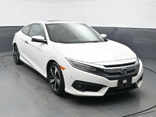 Taffeta White 2017 Honda Civic Touring