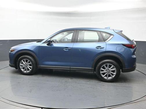 Eternal Blue Mica 2023 Mazda CX-5 2.5 S