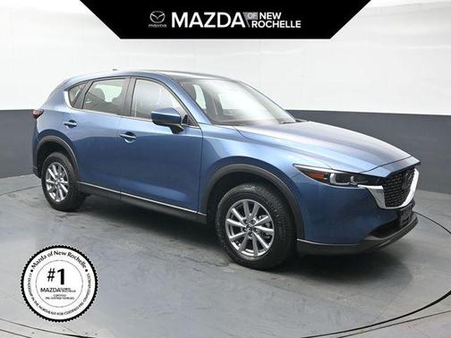 Eternal Blue Mica 2023 Mazda CX-5 2.5 S