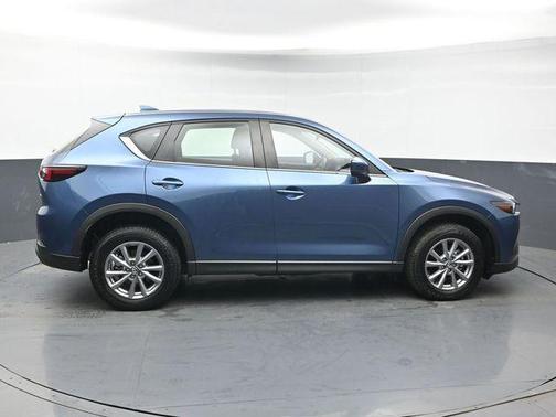 Eternal Blue Mica 2023 Mazda CX-5 2.5 S