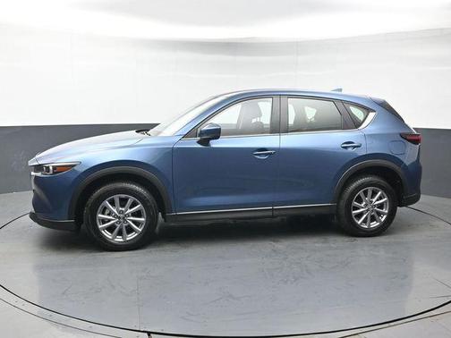 Eternal Blue Mica 2023 Mazda CX-5 2.5 S