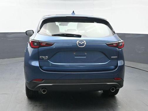 Eternal Blue Mica 2023 Mazda CX-5 2.5 S