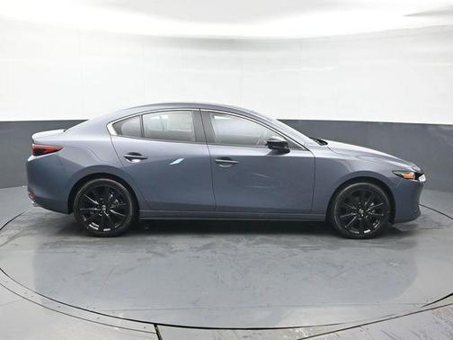 Polymetal Gray Metallic 2026 Mazda Mazda3 AWD