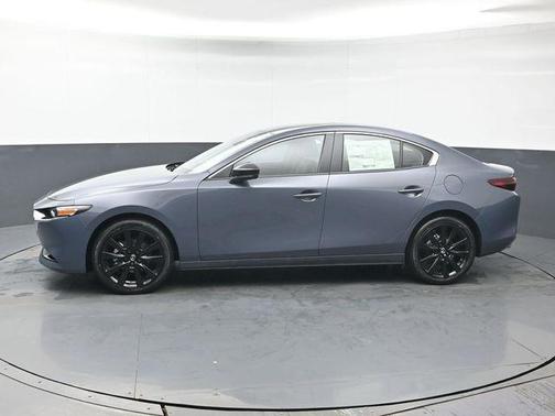 Polymetal Gray Metallic 2026 Mazda Mazda3 AWD