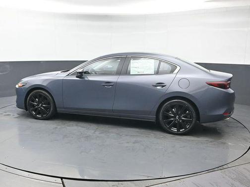 Polymetal Gray Metallic 2026 Mazda Mazda3 AWD