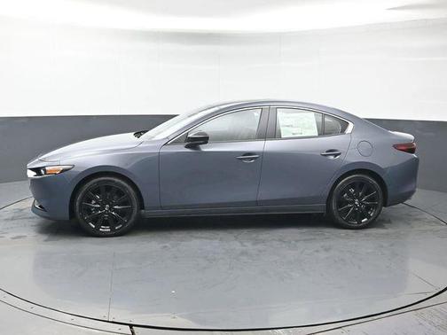 Polymetal Gray Metallic 2026 Mazda Mazda3 AWD