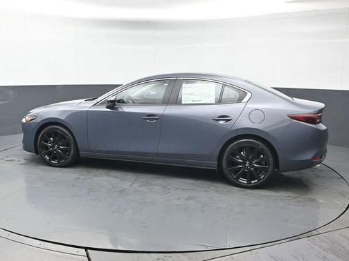 Polymetal Gray Metallic 2026 Mazda Mazda3 AWD