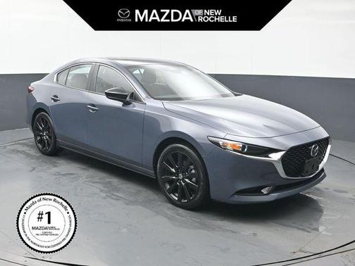 Polymetal Gray Metallic 2026 Mazda Mazda3 AWD