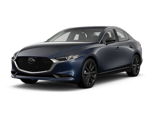 Machine Gray Metallic 2026 Mazda Mazda3 2.5 S Select Sport