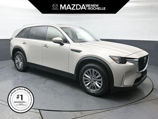 Platinum Quartz 2024 Mazda CX-90 3.3 Turbo Preferred Plus