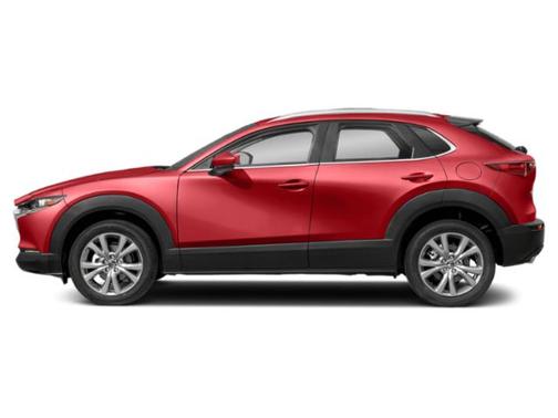 Soul Red Crystal Metallic 2023 Mazda CX-30 2.5 S Select Package