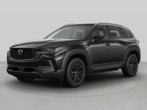 Machine Gray Metallic 2026 Mazda CX-50 Hybrid Premium