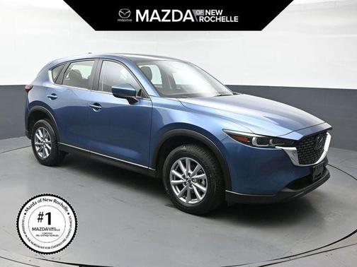 Eternal Blue Mica 2023 Mazda CX-5 2.5 S