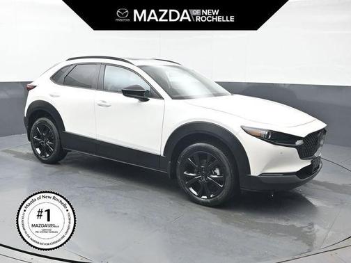 Snowflake White Pearl Mica 2026 Mazda CX-30 2.5 Turbo