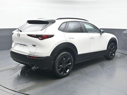 Snowflake White Pearl Mica 2026 Mazda CX-30 2.5 Turbo