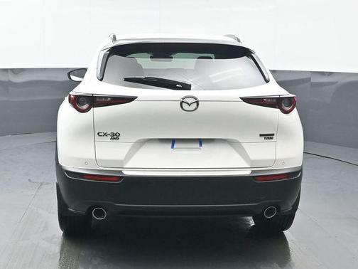 Snowflake White Pearl Mica 2026 Mazda CX-30 2.5 Turbo