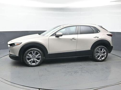 Platinum Quartz Metallic 2023 Mazda CX-30 2.5 S Select Package