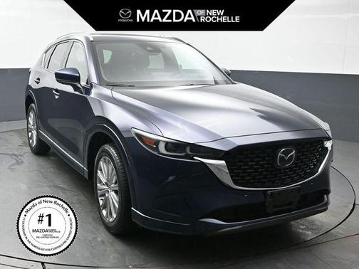 Deep Crystal Blue Mica 2023 Mazda CX-5 2.5 Turbo Signature