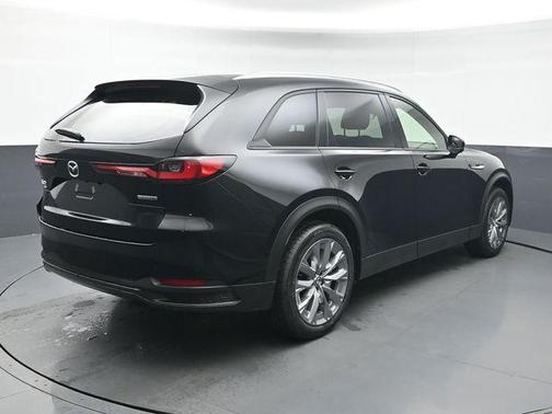 Jet Black Mica 2026 Mazda CX-90 3.3 Turbo Preferred