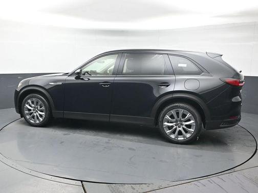 Jet Black Mica 2026 Mazda CX-90 3.3 Turbo Preferred