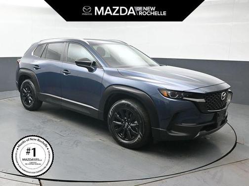 Ingot Blue Metallic 2024 Mazda CX-50 2.5 S Preferred Package