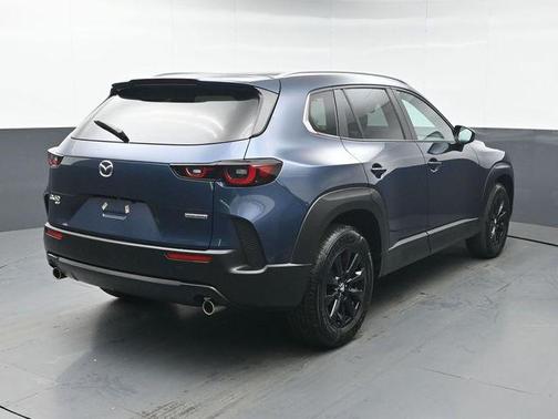 Ingot Blue Metallic 2024 Mazda CX-50 2.5 S Preferred Package