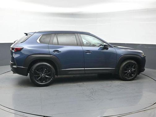 Ingot Blue Metallic 2024 Mazda CX-50 2.5 S Preferred Package