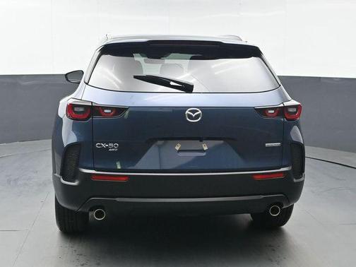 Ingot Blue Metallic 2024 Mazda CX-50 2.5 S Preferred Package
